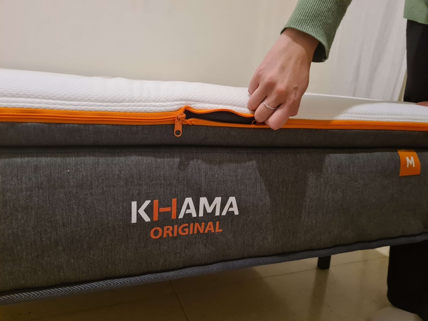 colchon khama original cremallera